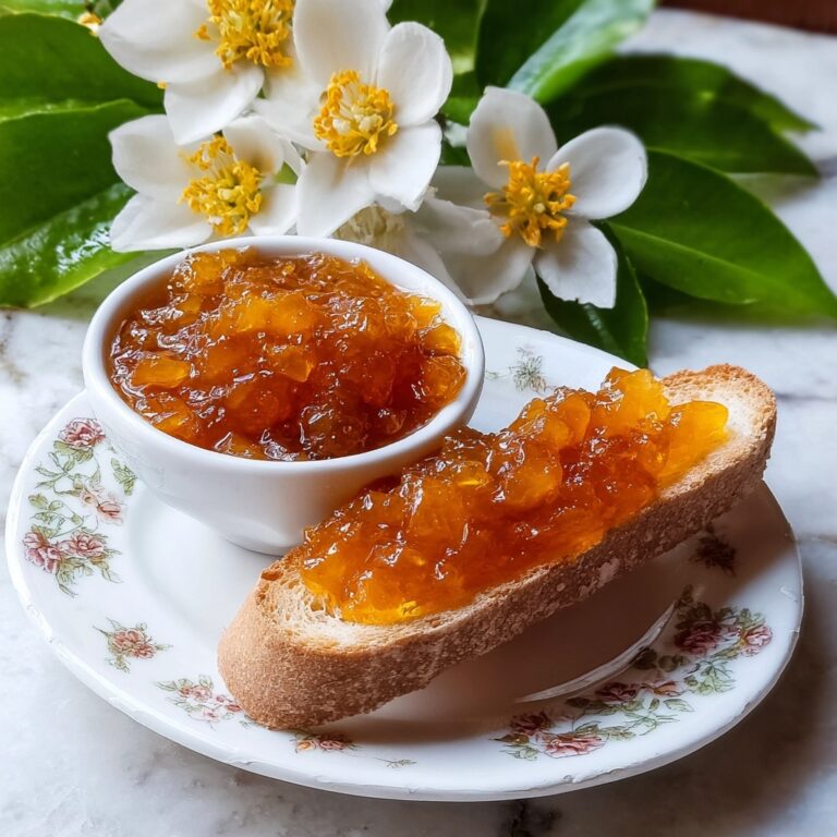 Vanilla Peach Jam Recipe