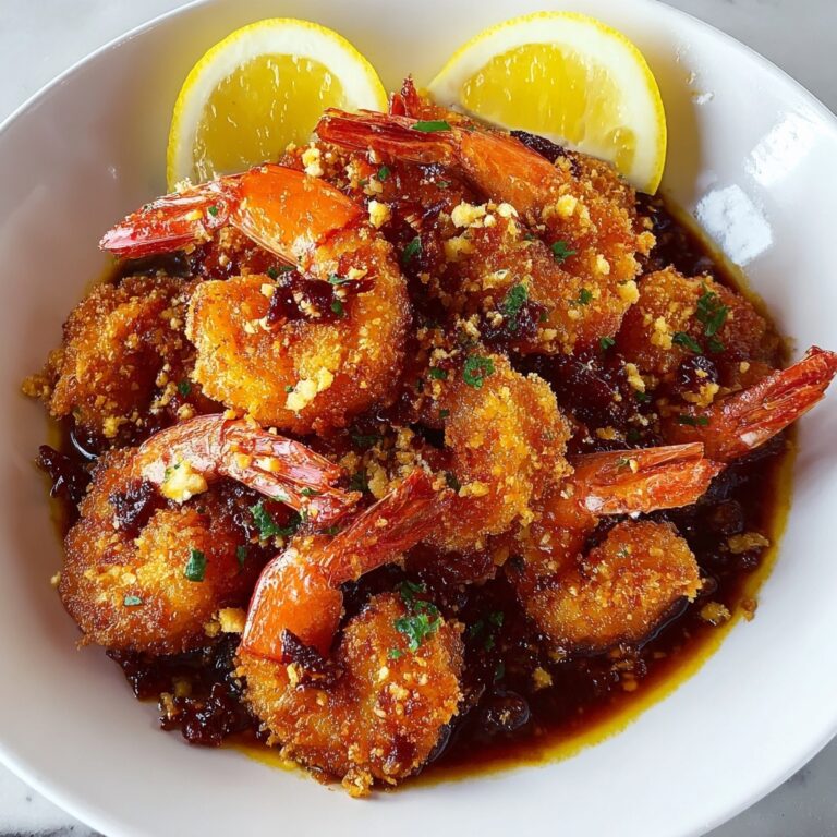 Hot Honey Fried Shrimp Recipe