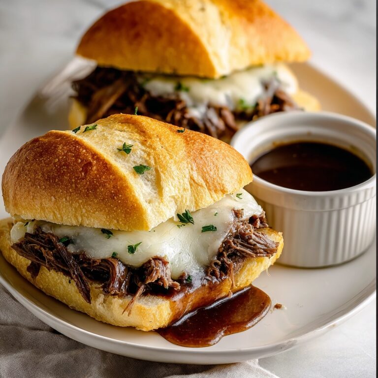 French Dip Sandwiches Recipe