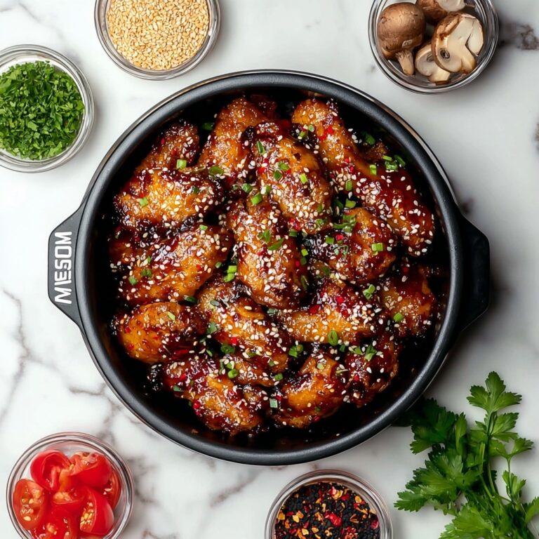 Air Fryer Korean Soy Garlic Chicken Thighs Recipe
