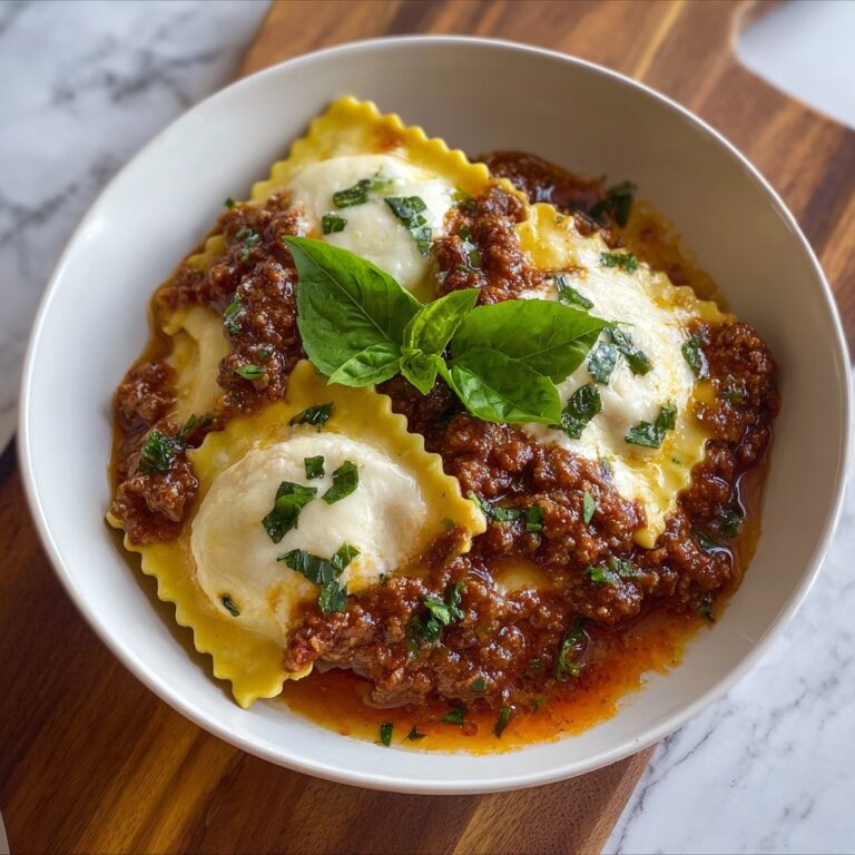 Savory Italian Baked Lasagna Soup Recipe