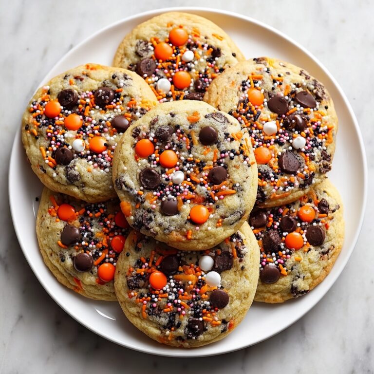 Halloween Chocolate Chip Cookies Recipe