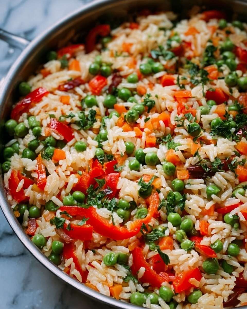 Vegetable Jambalaya Recipe - Recipe Image