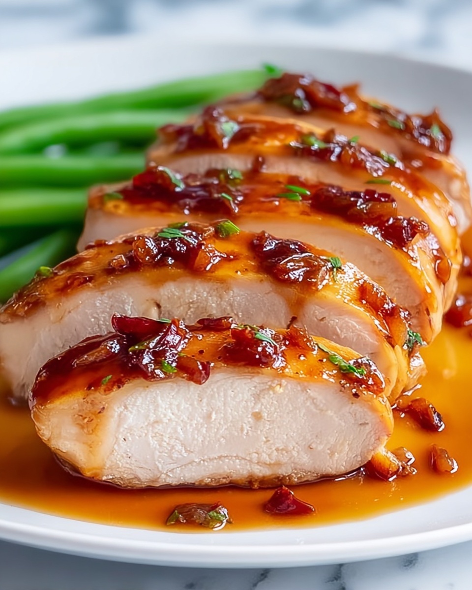 Honey Dijon Garlic Chicken Breasts Recipe - Recipe Image