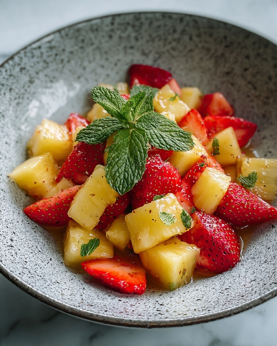 Refreshing Strawberry Pineapple Salsa Recipe - Recipe Image