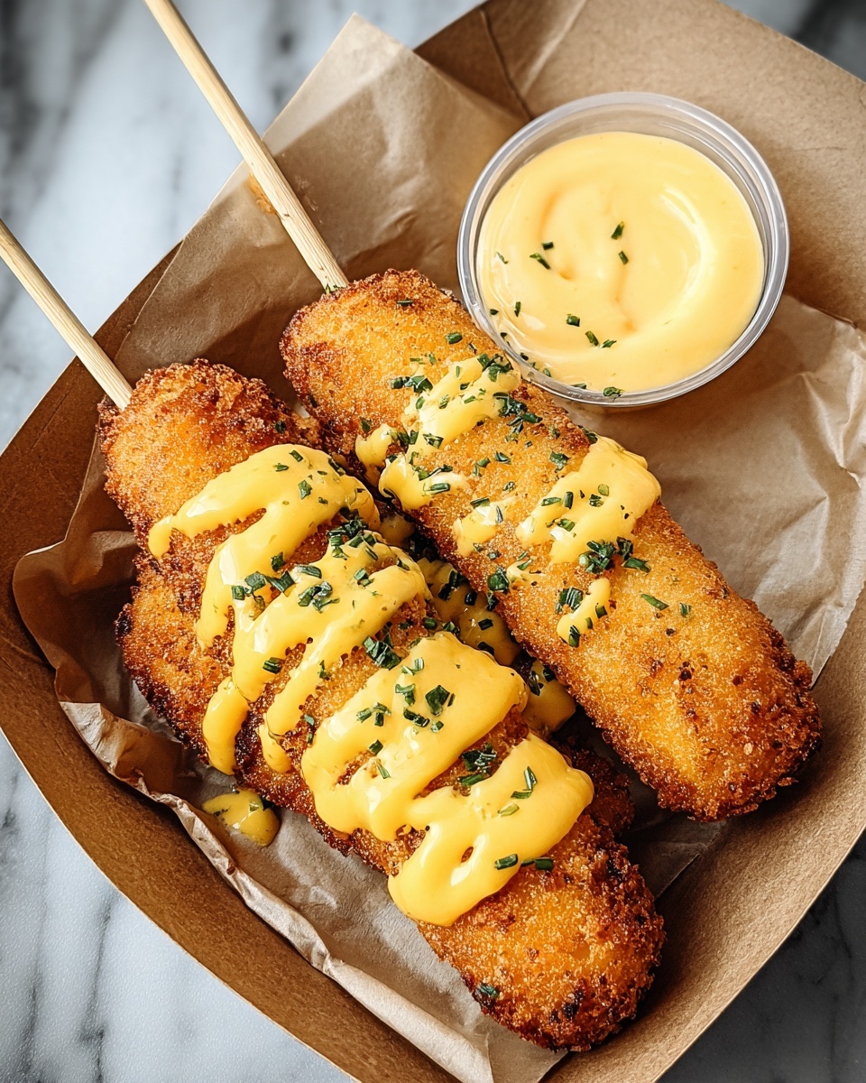 Korean Corn Dogs Recipe - Recipe Image