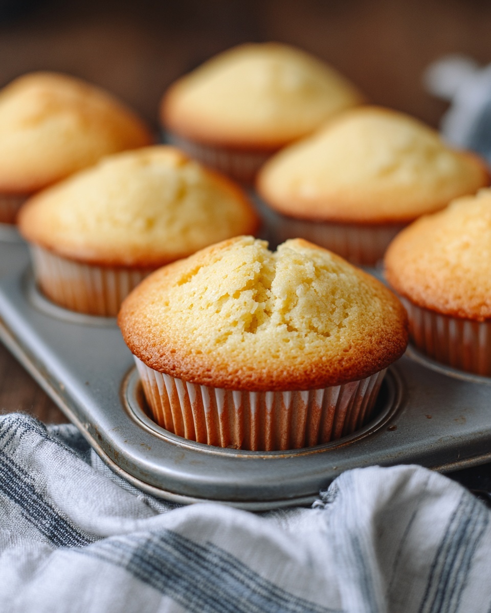 Sweet Cornbread Muffins Recipe - Recipe Image