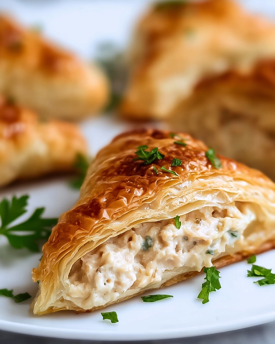 Crescent Chicken Roll Ups Recipe - Recipe Image