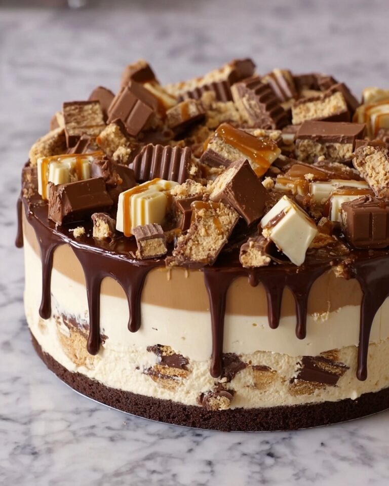 Snickers Cheesecake Recipe