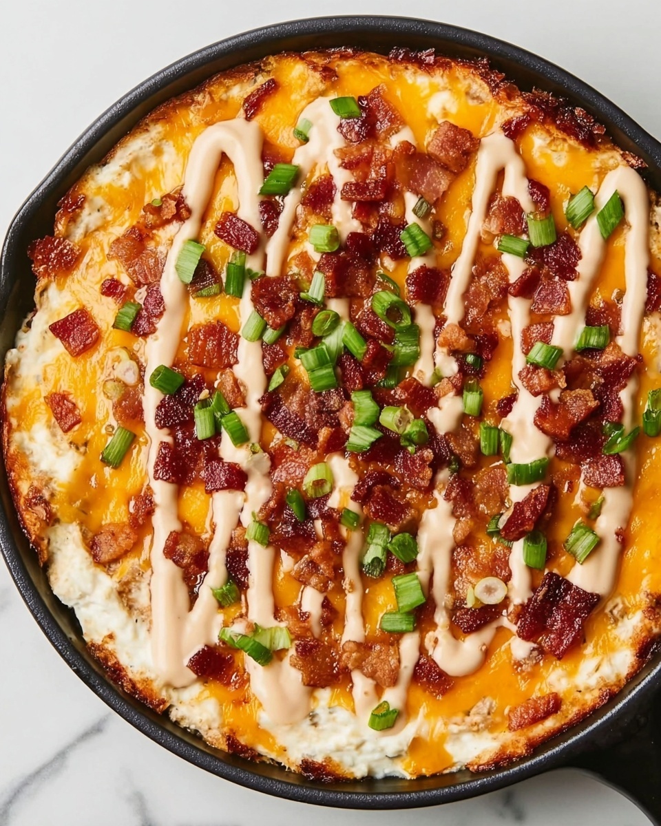 Buffalo Chicken Casserole Recipe - Recipe Image