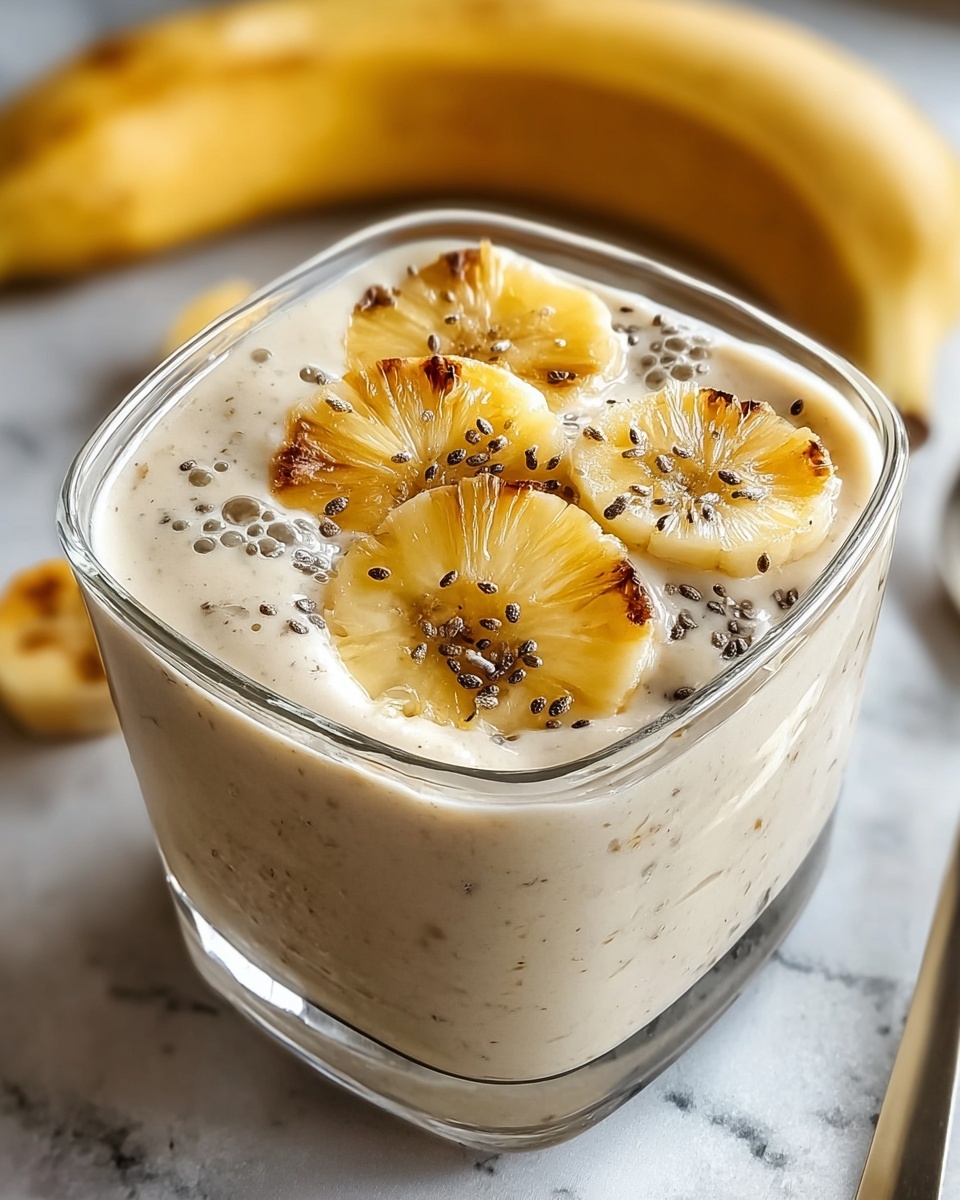 Pineapple and Banana Smoothie Recipe - Recipe Image