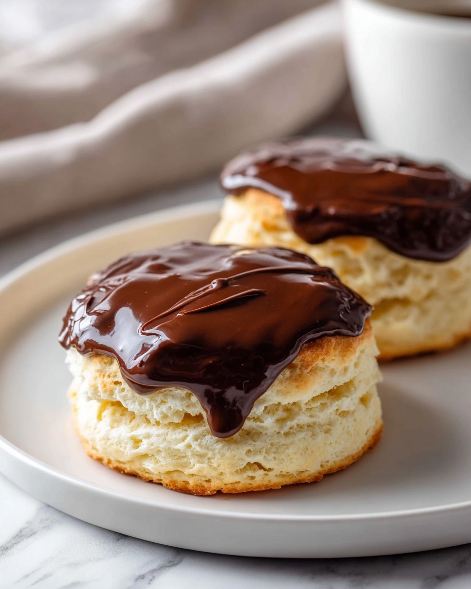Chocolate Gravy with Biscuits Recipe - Recipe Image