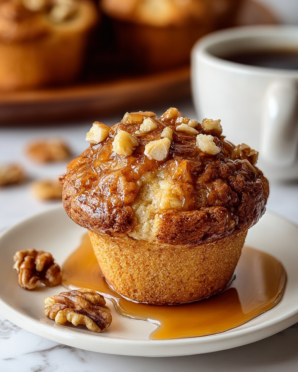 Baklava Muffins Recipe - Recipe Image