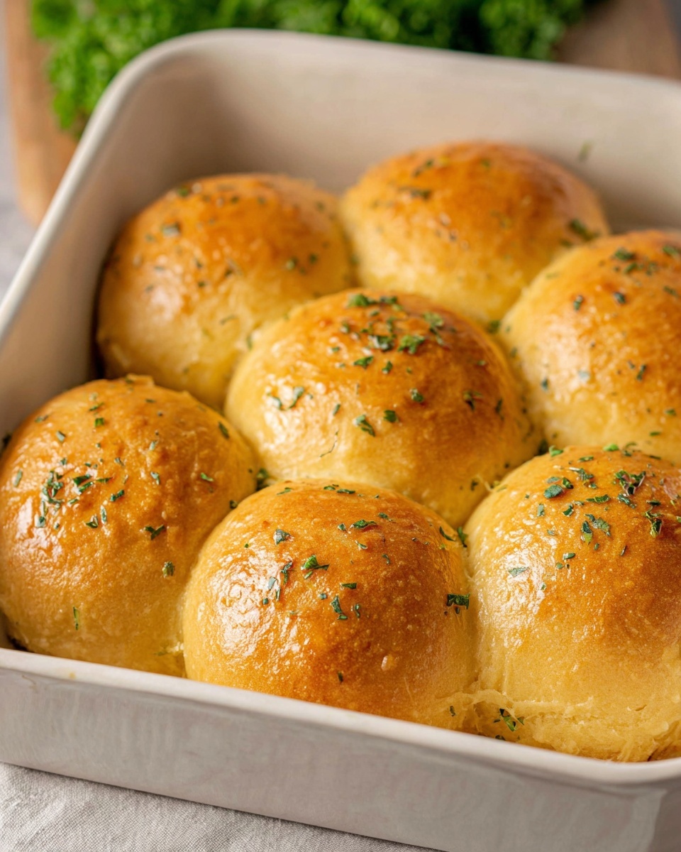 Sour Cream Dinner Rolls Recipe - Recipe Image