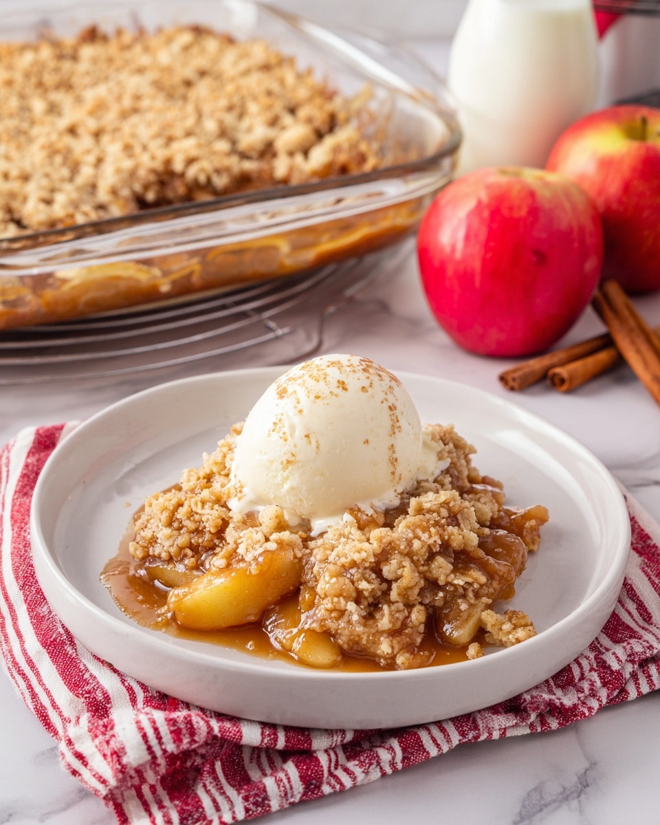 Caramel Apple Dump Cake Recipe - Recipe Image
