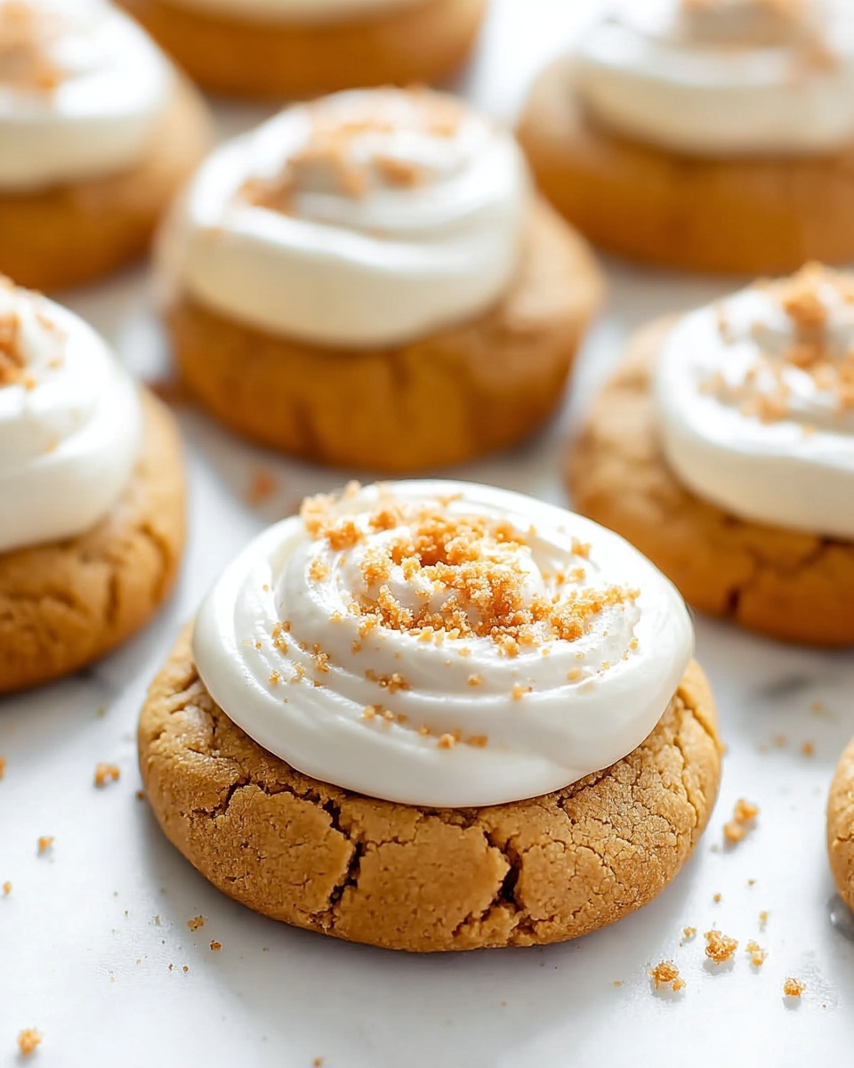 Delicious Pumpkin Cookies with Creamy Frosting Recipe - Recipe Image