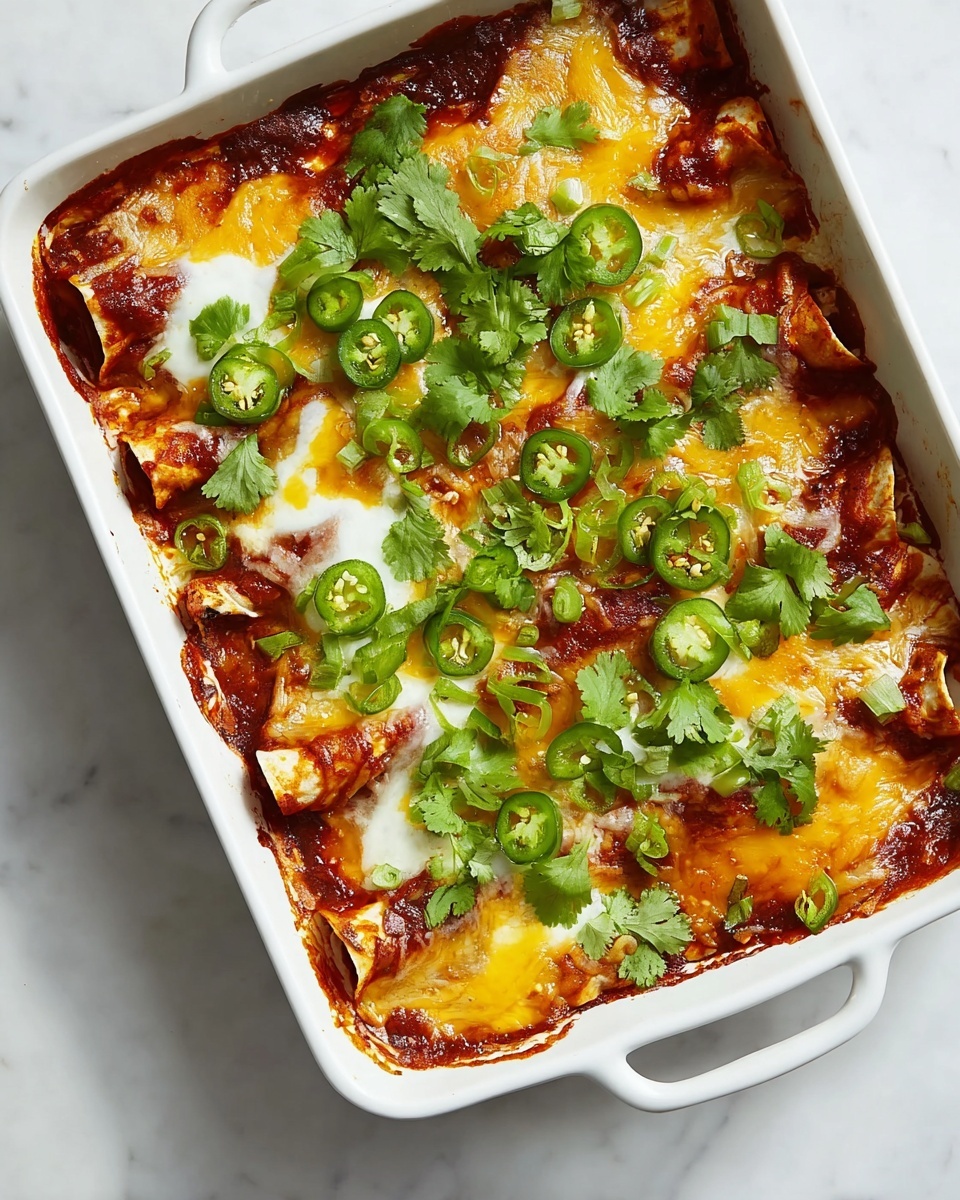 Homemade Poblano Chicken Enchiladas With Fresh Flavors Recipe - Recipe Image