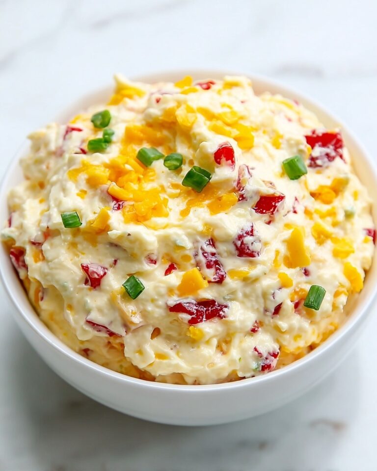 Homemade Pimento Cheese Recipe