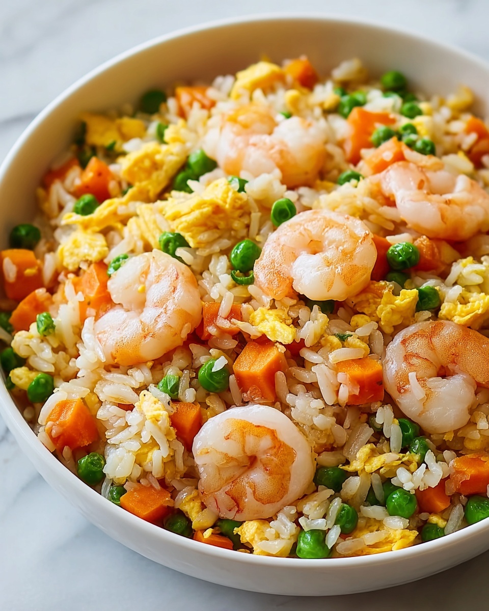 Simple Shrimp Fried Rice Recipe - Recipe Image