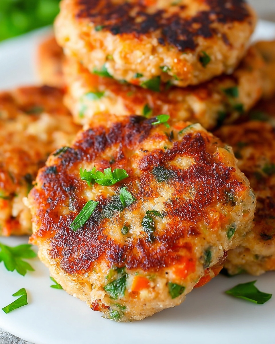 Simple Salmon Patties Recipe - Recipe Image
