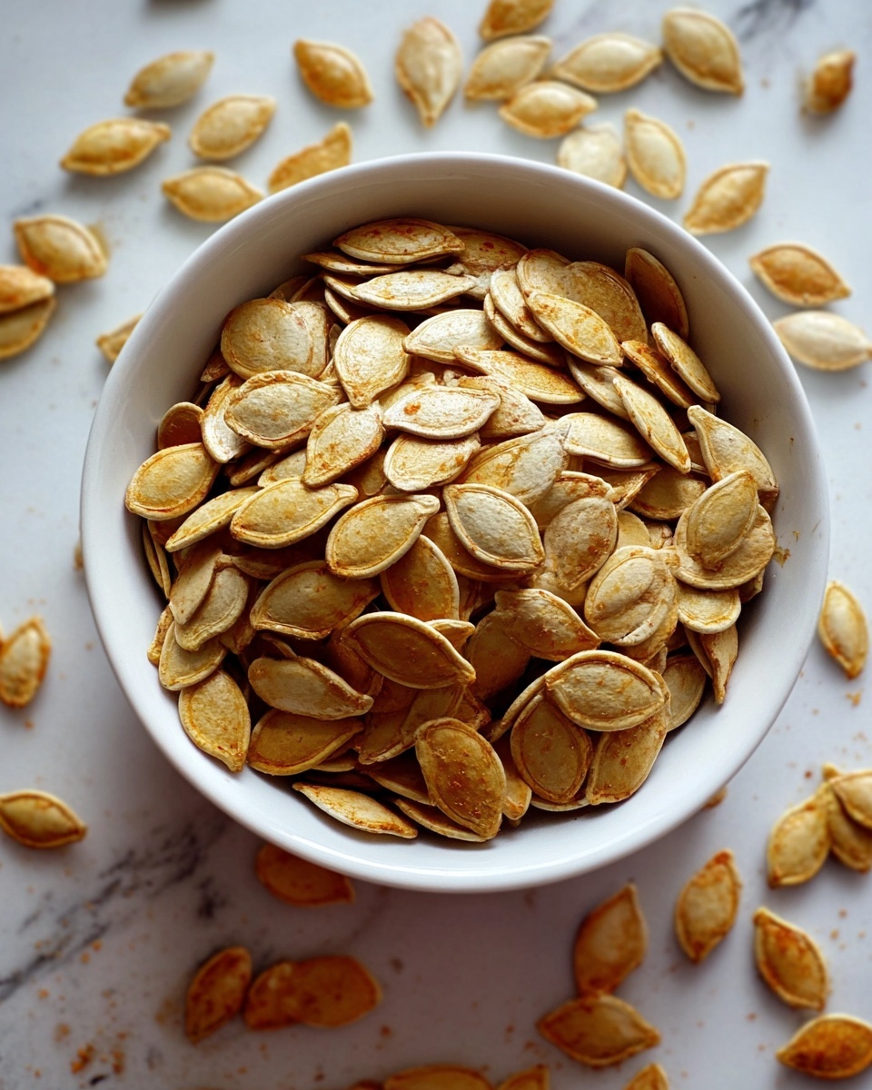 Simple Roasted Pumpkin Seeds Recipe - Recipe Image