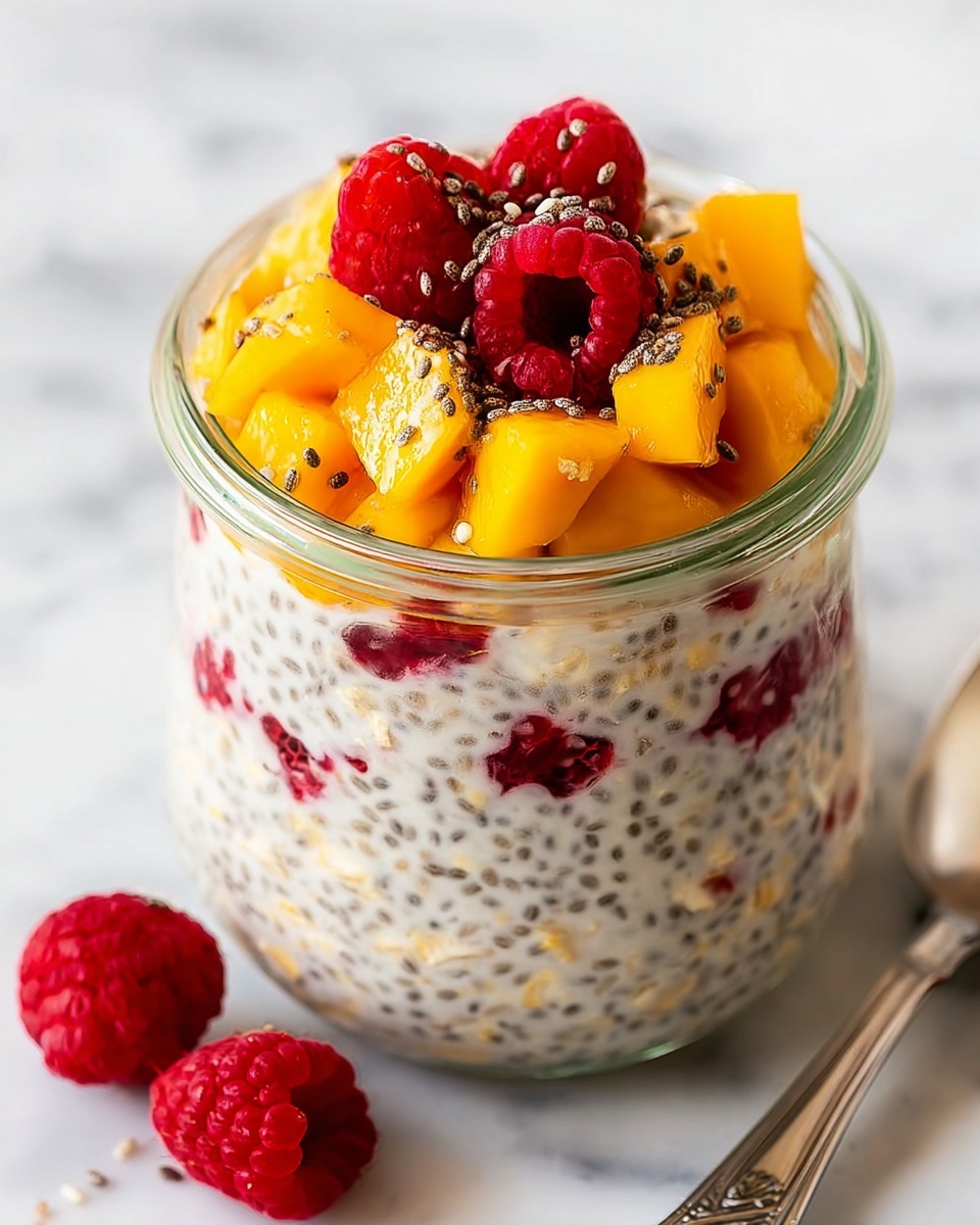 Simple Overnight Oats Recipe - Recipe Image