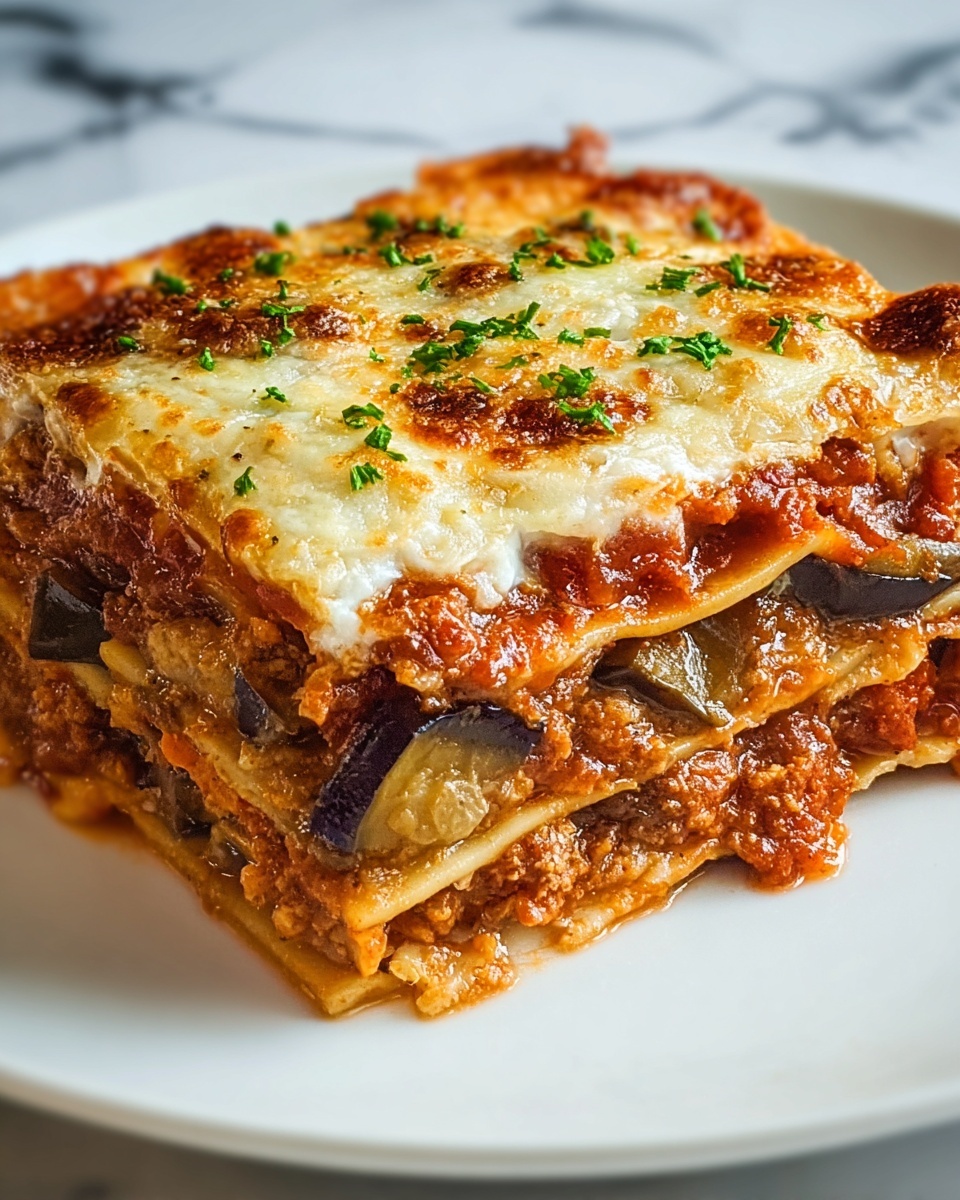 Perfect Roasted Vegetable Lasagna Recipe - Recipe Image