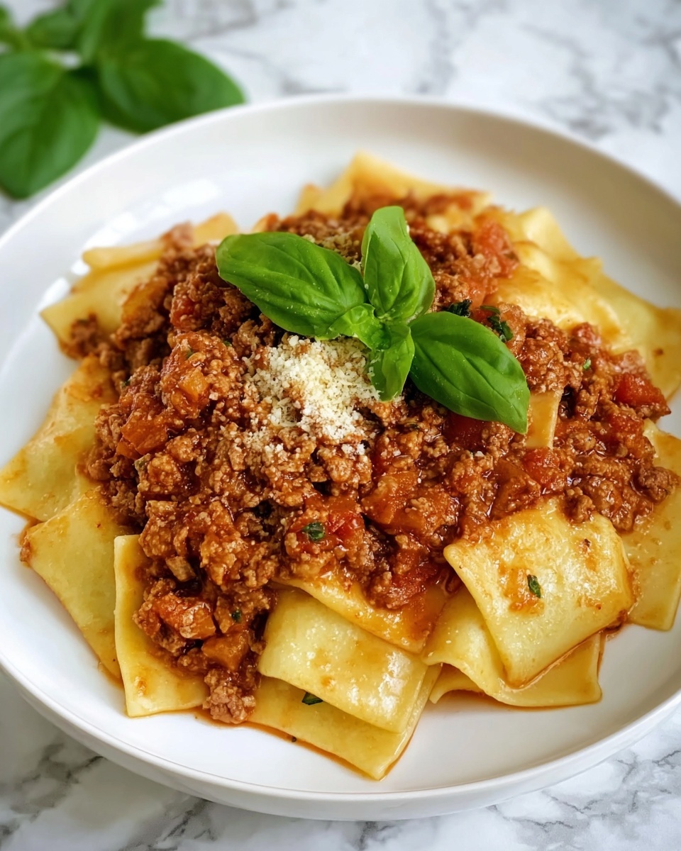 Simple Vegan Lentil Bolognese Recipe - Recipe Image