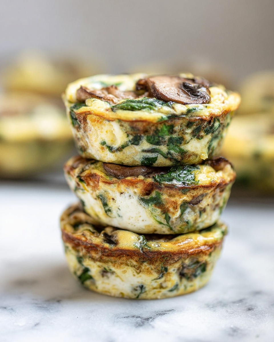Healthy Breakfast Egg Muffins Recipe - Recipe Image