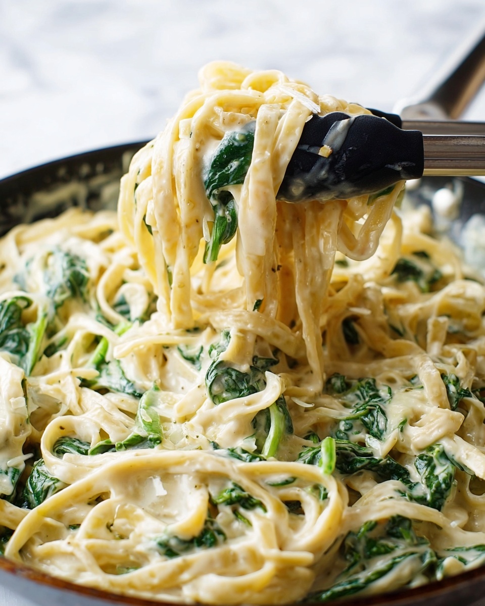 Spinach Artichoke Pasta Recipe - Recipe Image