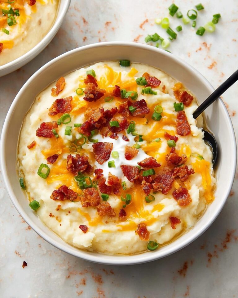 Easy Baked Potato Soup Recipe