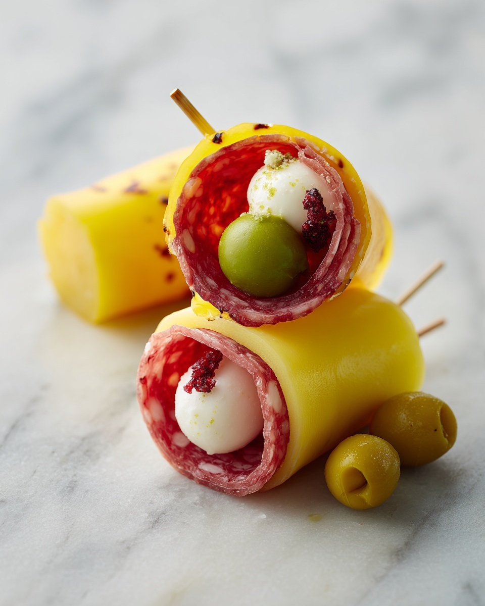 Easy Antipasto Skewers Recipe - Recipe Image