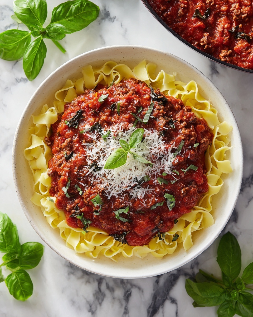 Easy 20 Minute Turkey Bolognese Recipe - Recipe Image