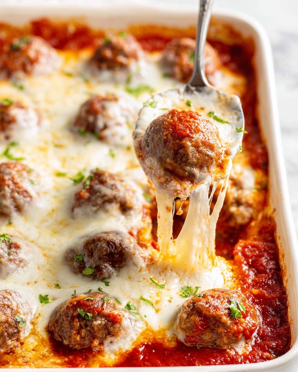 Easiest Baked Meatballs Recipe - Recipe Image