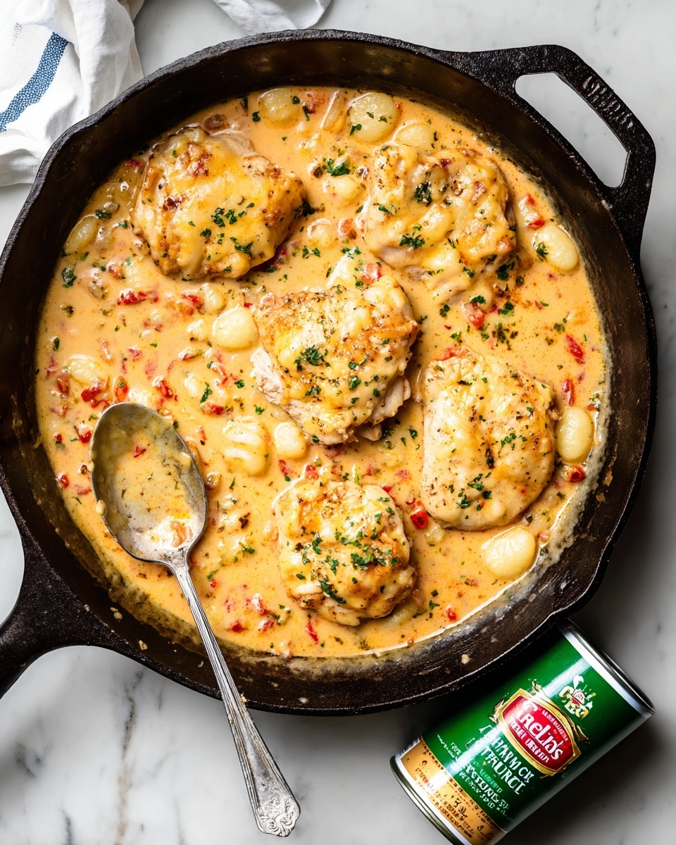 Cajun Chicken and Gnocchi Bake Recipe - Recipe Image