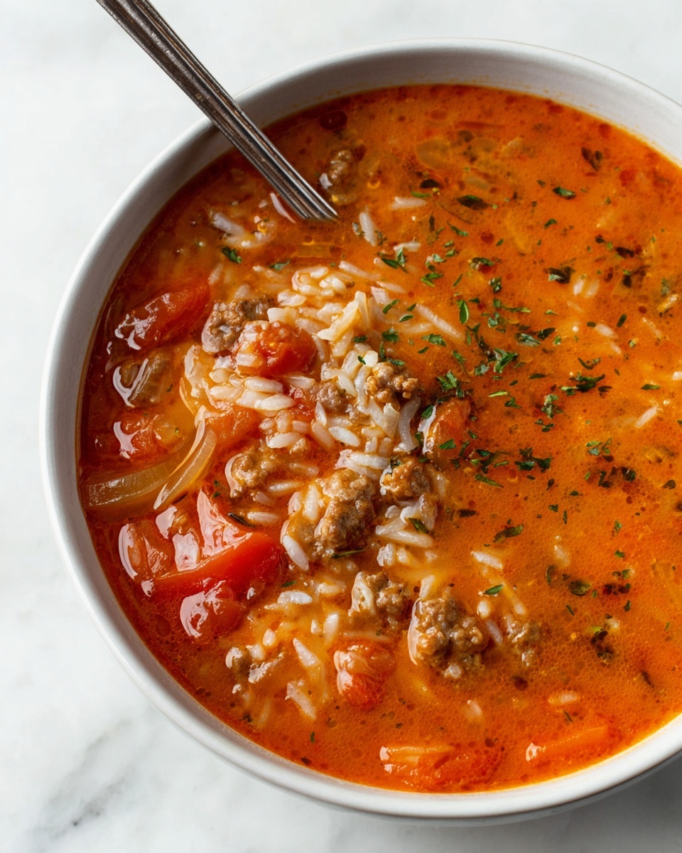 Cabbage Roll Soup Recipe - Recipe Image