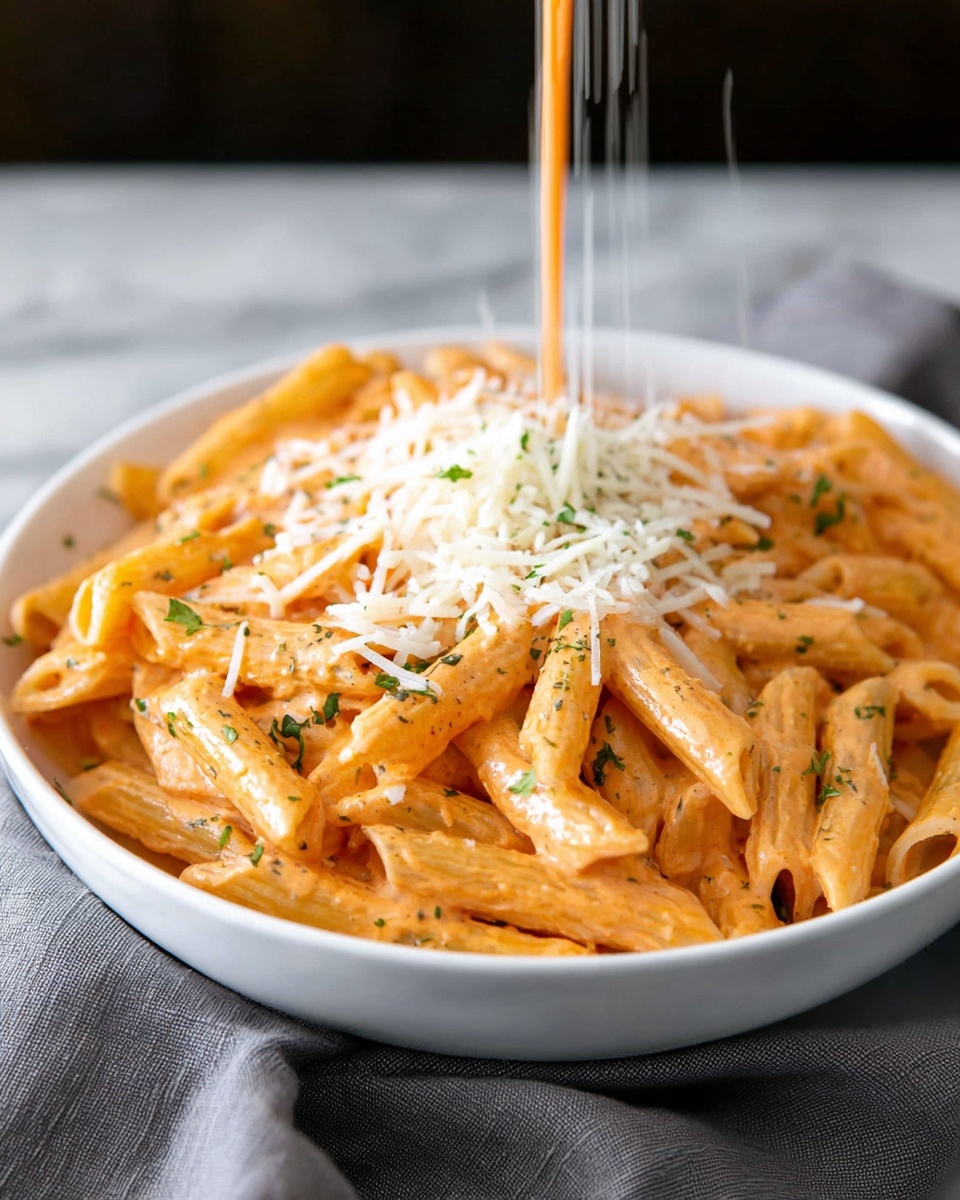 Penne alla Vodka Recipe - Recipe Image