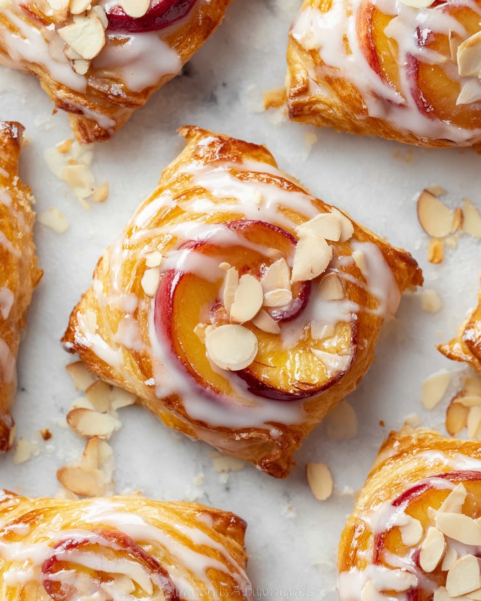 Easy Peach Tartlets Recipe - Recipe Image