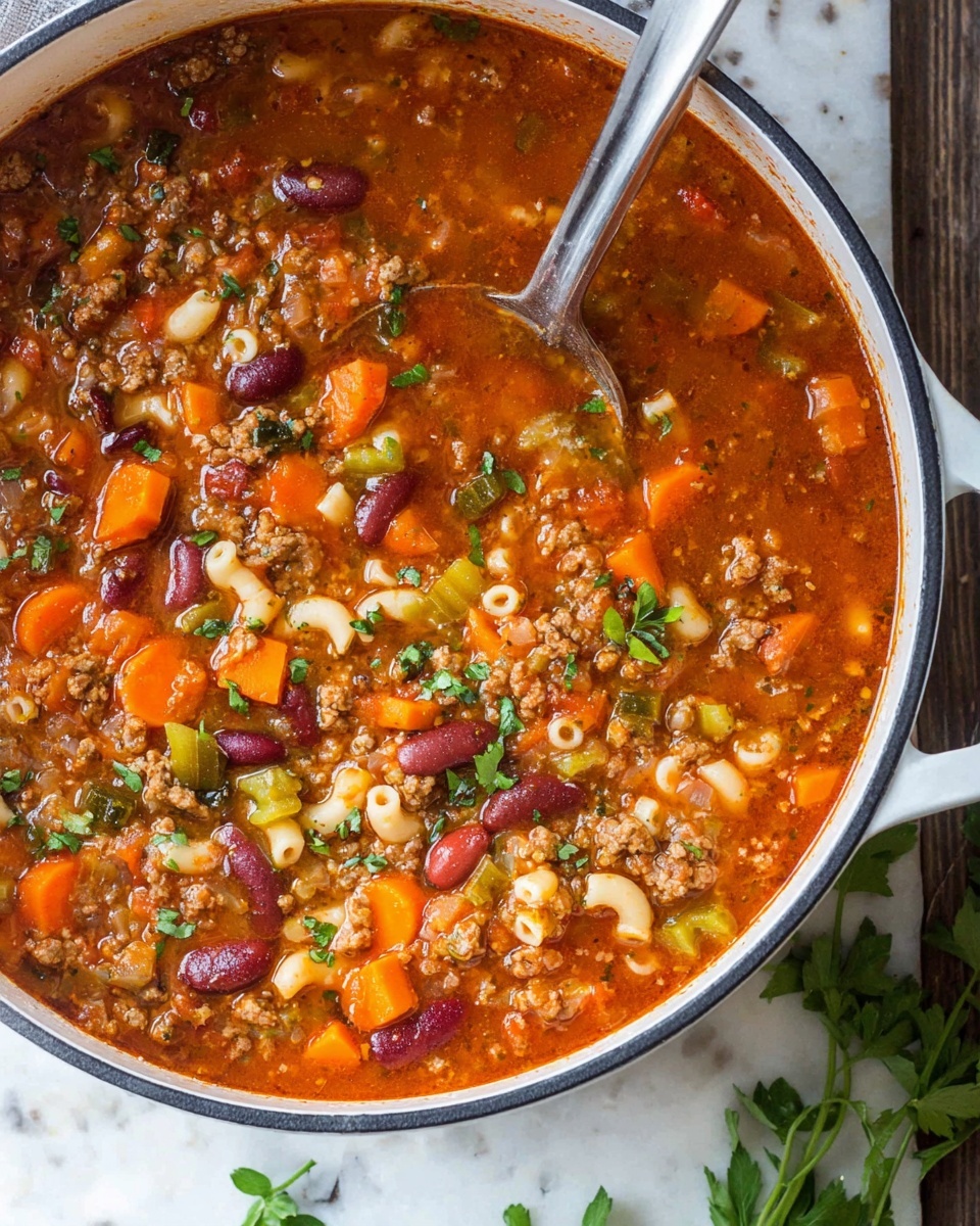 Pasta e Fagioli (Olive Garden Copycat) Recipe - Recipe Image