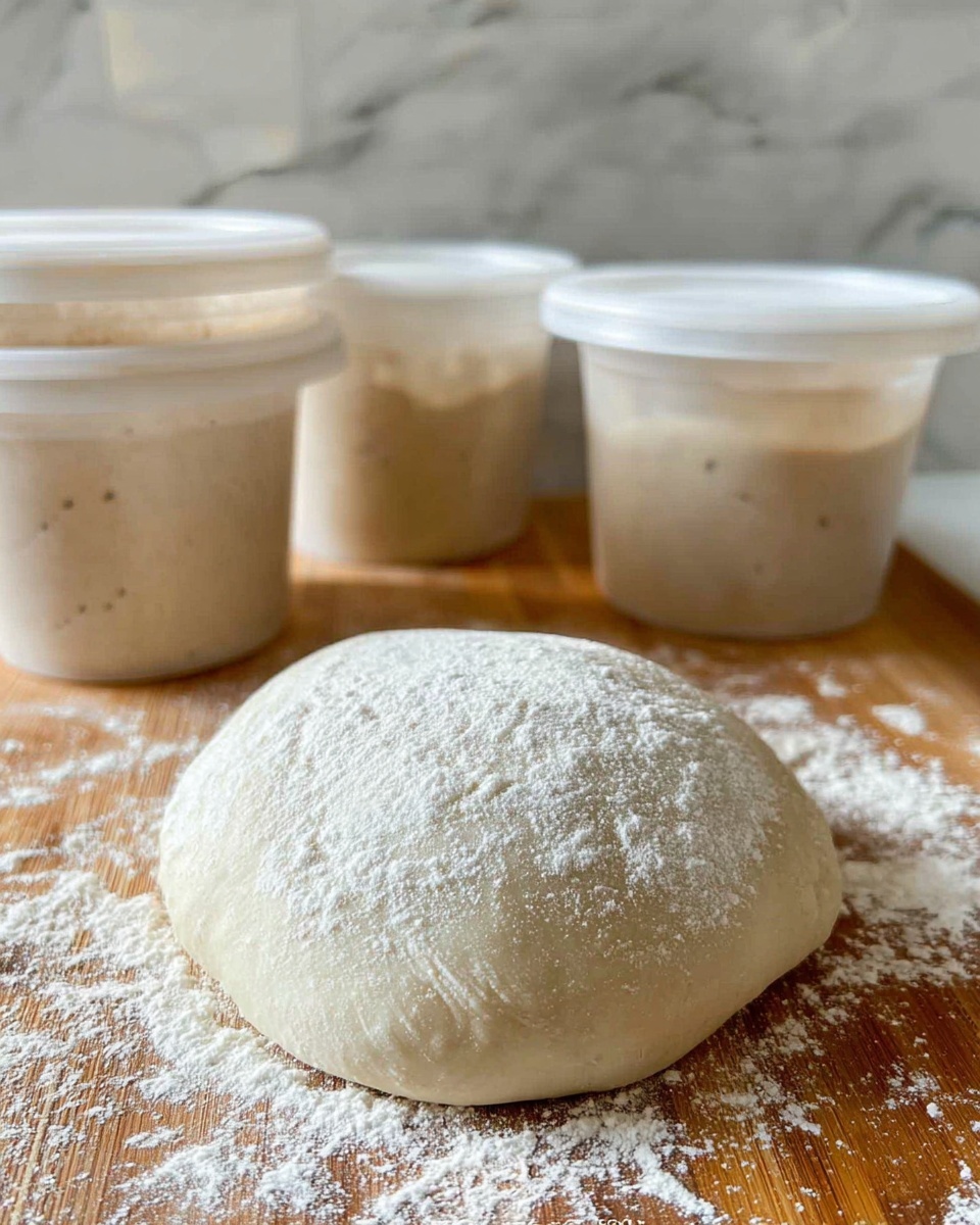 How to Freeze Pizza Dough Recipe - Recipe Image