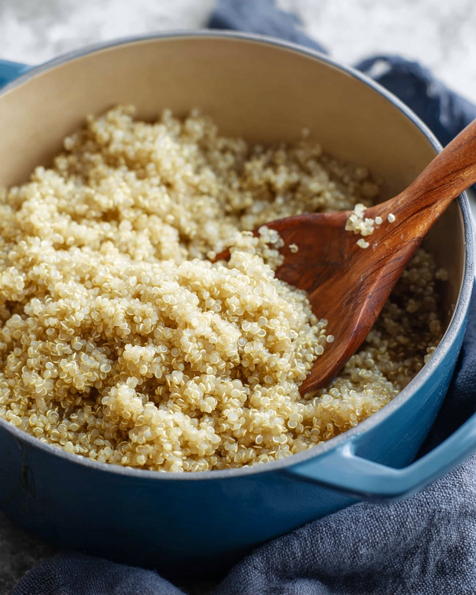 How to Cook Quinoa Recipe - Recipe Image