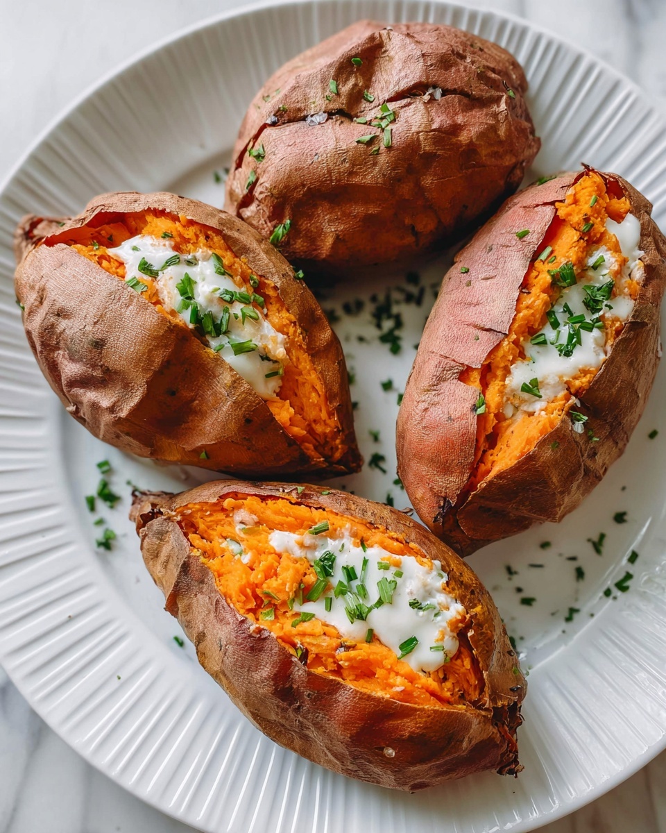 Baked Sweet Potato Recipe - Recipe Image