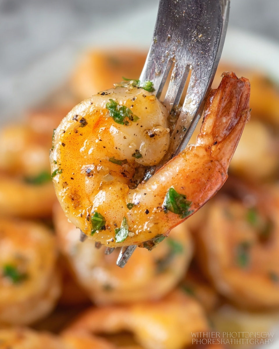 Baked Honey Cajun Shrimp Recipe - Recipe Image
