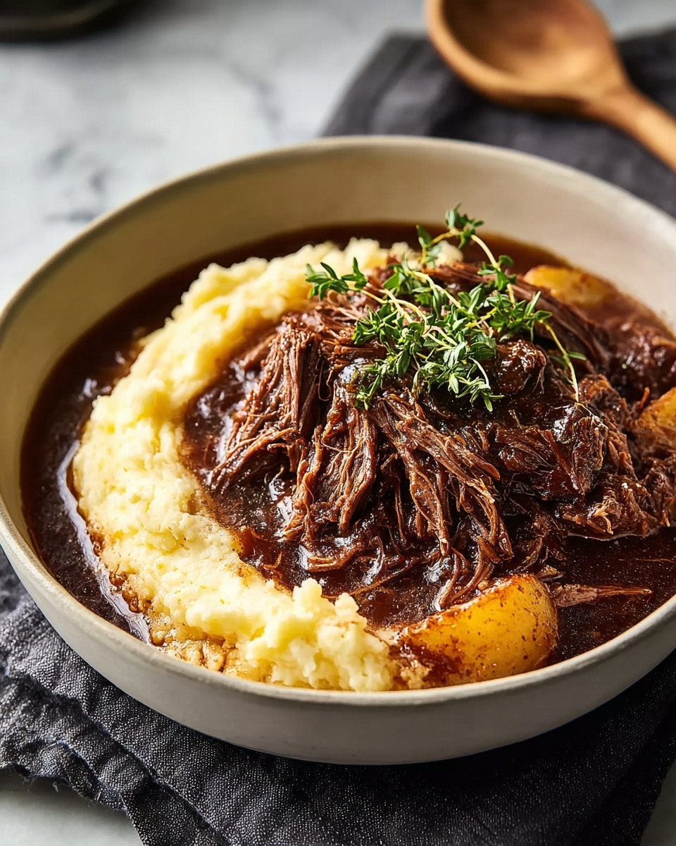 Crockpot Beef Pot Roast – Tender, Flavorful, and Effortless Recipe - Recipe Image