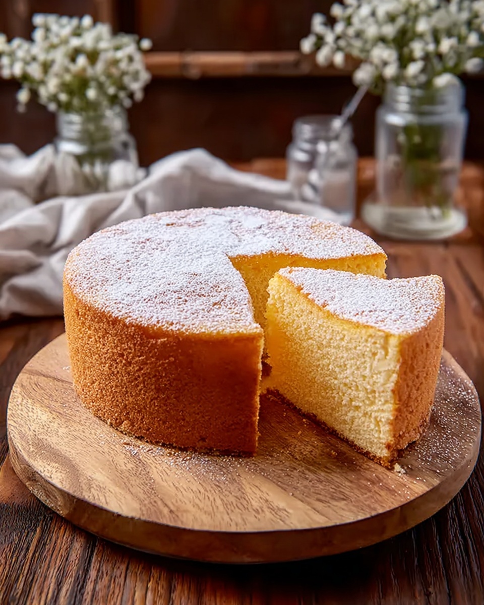 Butter Cake – Simply Delicious, Soft, and Irresistibly Rich Recipe - Recipe Image