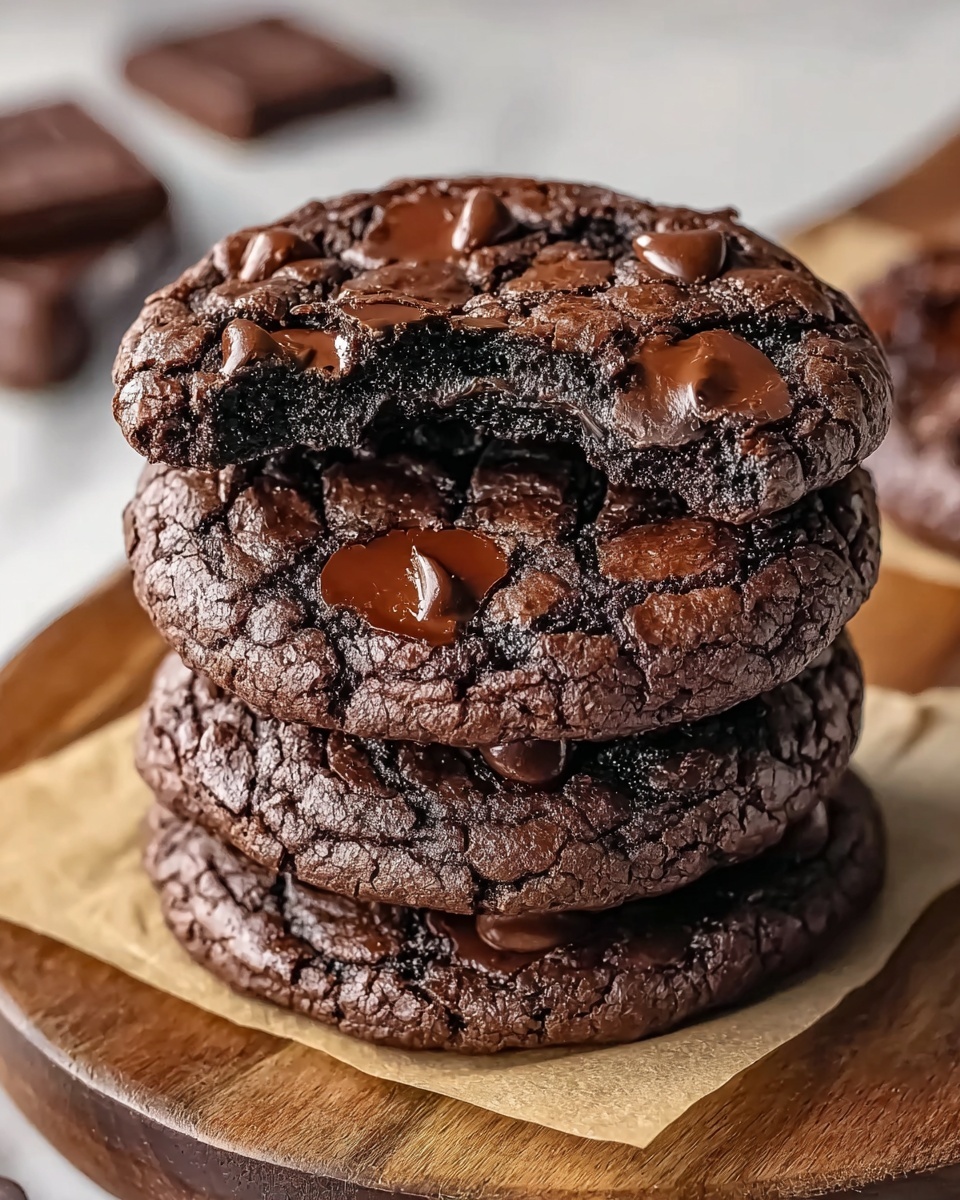 Fudgy Chewy Browkies (Brookies)—The Best of Both Worlds in One Dessert Recipe - Recipe Image
