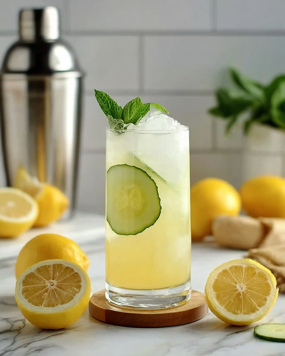 Refreshing Brazilian Lemonade Recipe - Recipe Image