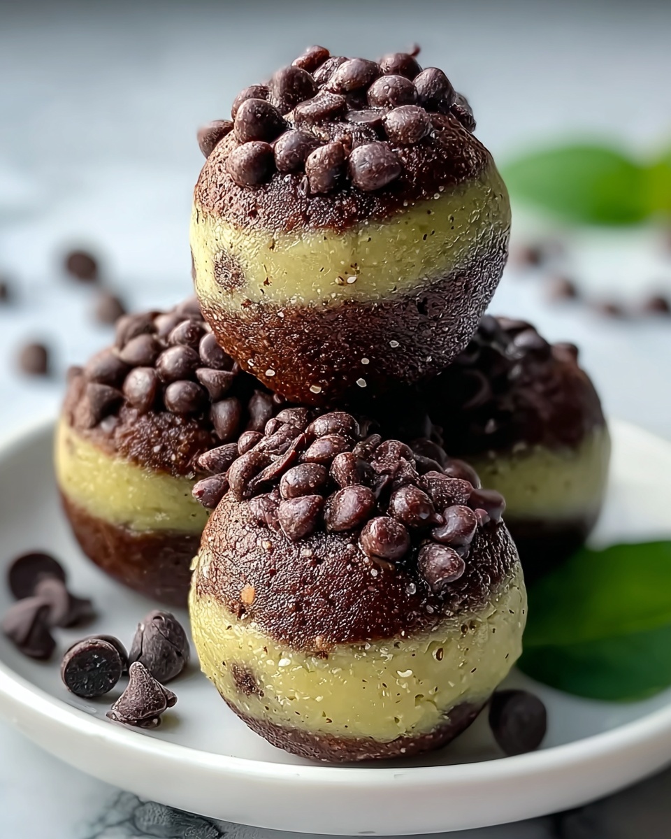 Mint Chocolate Chip Protein Balls: The Perfect Healthy Snack to Energize Your Day Recipe - Recipe Image