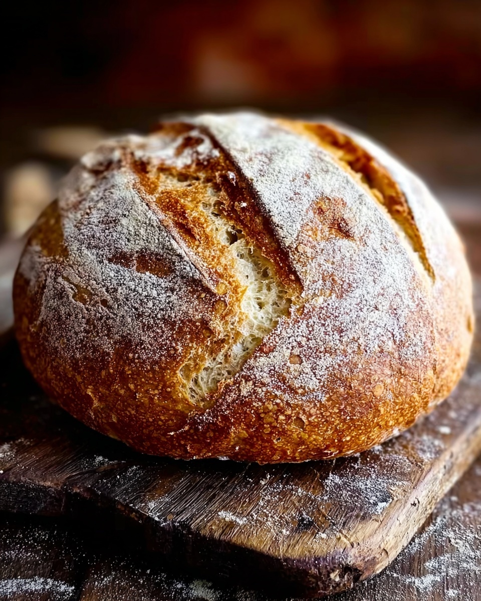 Bauernbrot German Farmer Style Bread Recipe - Recipe Image