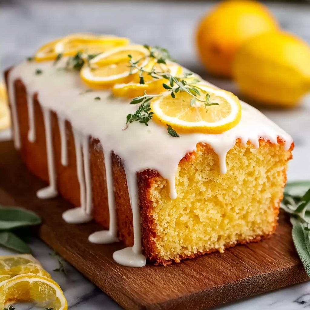 Starbucks Copycat Lemon Loaf Recipe - Recipe Image